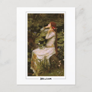 John William Waterhouse #90 - Carte postale Art
