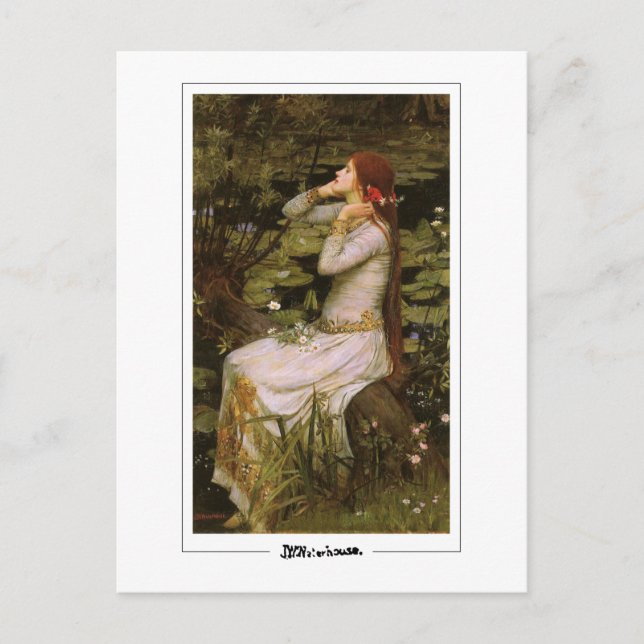 John William Waterhouse #90 - Carte postale Art (Devant)