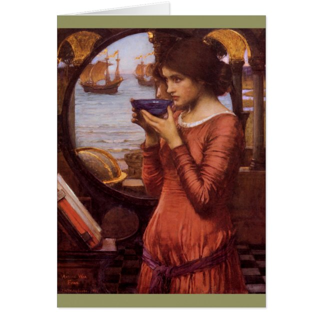 John William Waterhouse - destin (Devant)