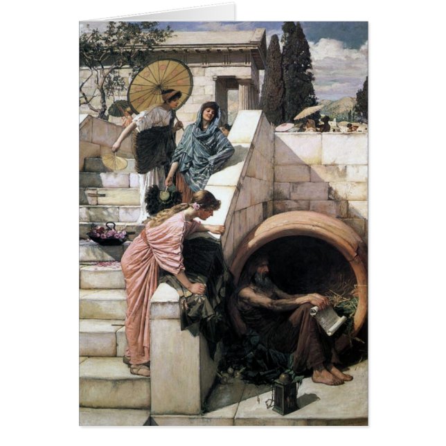 John William Waterhouse - Diogenes (Devant)