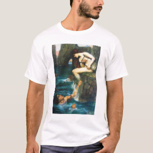 John William Waterhouse le T-shirt de sirène