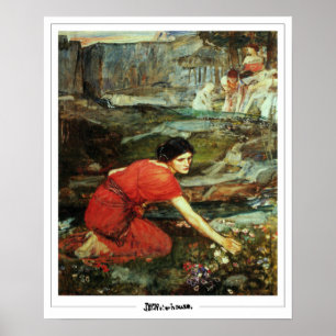 John William Waterhouse Zedign Poster d'art #7
