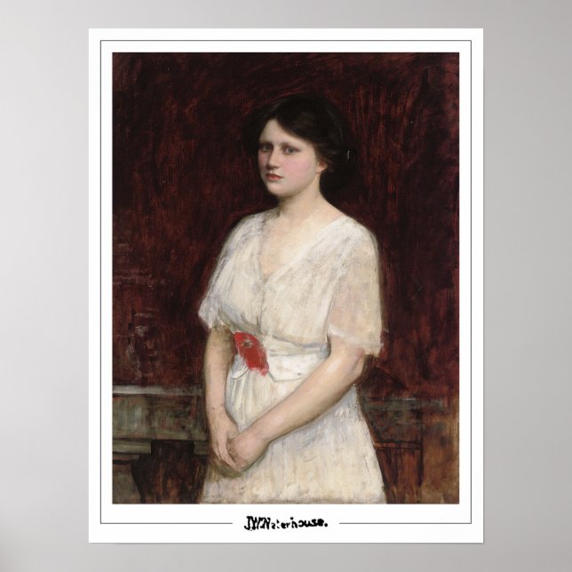 John William Waterhouse Zedign Poster d'art #72 (Devant)