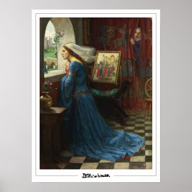 John William Waterhouse Zedign Poster d'art #89 (Devant)