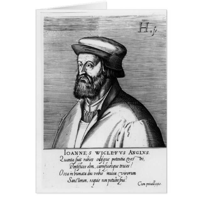 John Wycliffe (Devant)