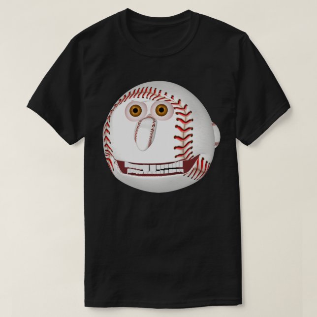 Johnny Baseball T-shirt (Design devant)