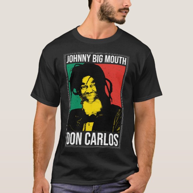 Johnny Big Mouth - Don Carlos Classic T-Shirt (Devant)