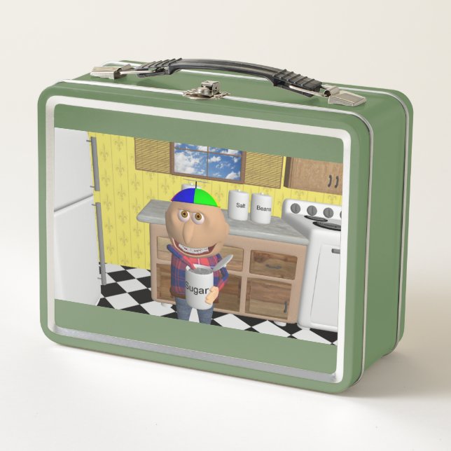 Johnny Lunchbox (Devant)