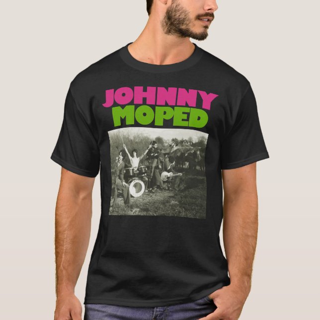 Johnny Moped Classic T-Shirt (Devant)