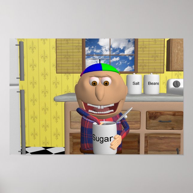 Johnny Poster (Devant)