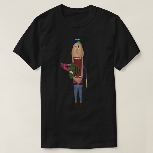 Johnny Thin T-shirt (Design devant)