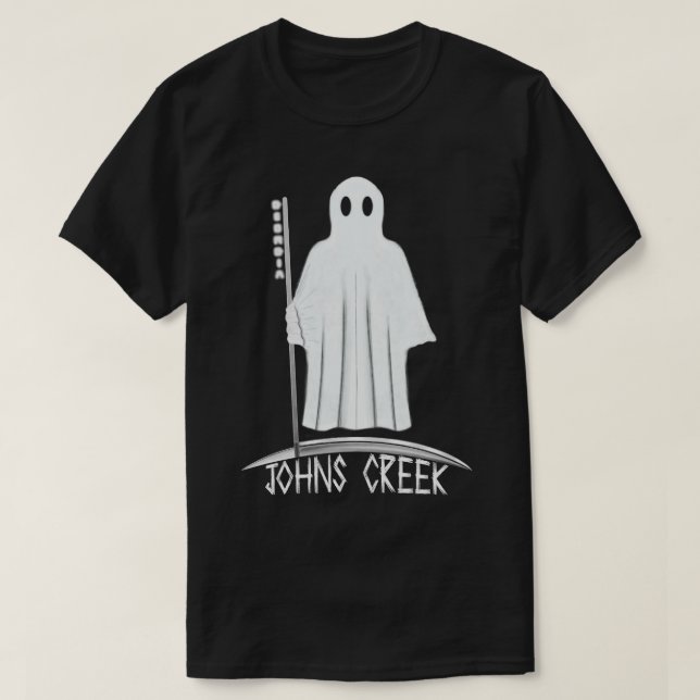 Johns Creek Georgia TShirt 6 (Design devant)