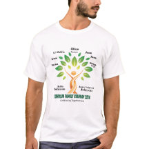 Johnson Family Reunion Basic T-Shirt Homme/Femme