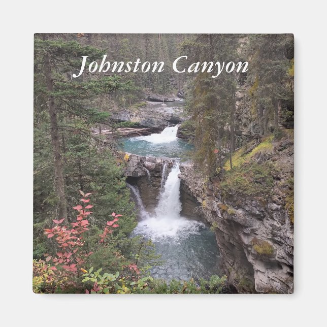Johnston Canyon Magnet (Devant)