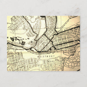 Johnstown, PA Carte Vintage