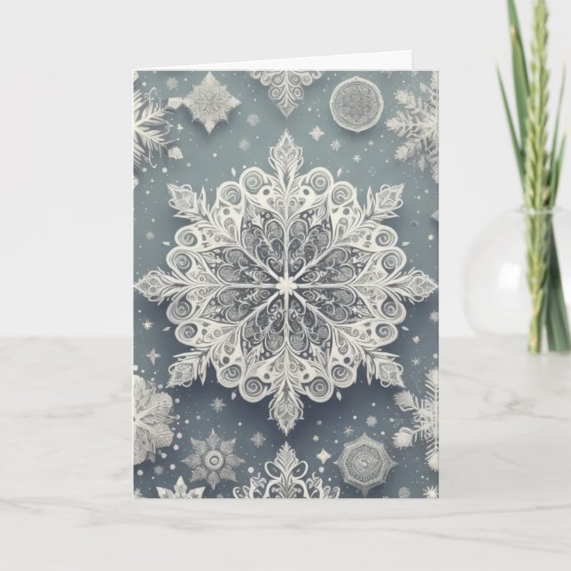 Joie à la carte de Noël mondiale (Devant)