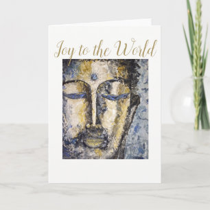 Joie à la Carte de vacances World Bouddha Watercol