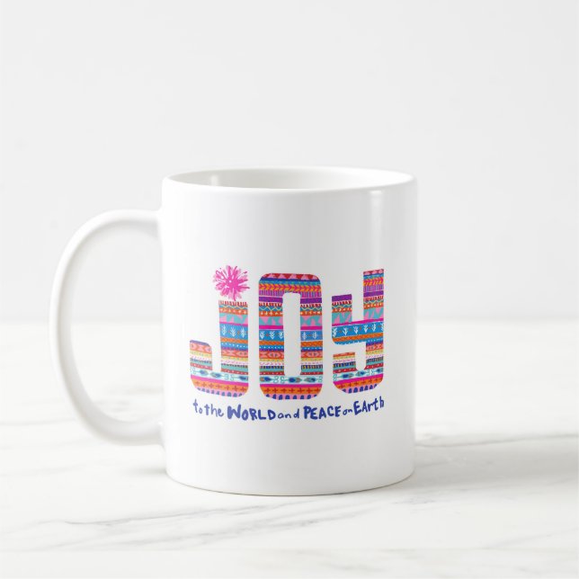 Joie À La Mug De Café Du Monde (Gauche)