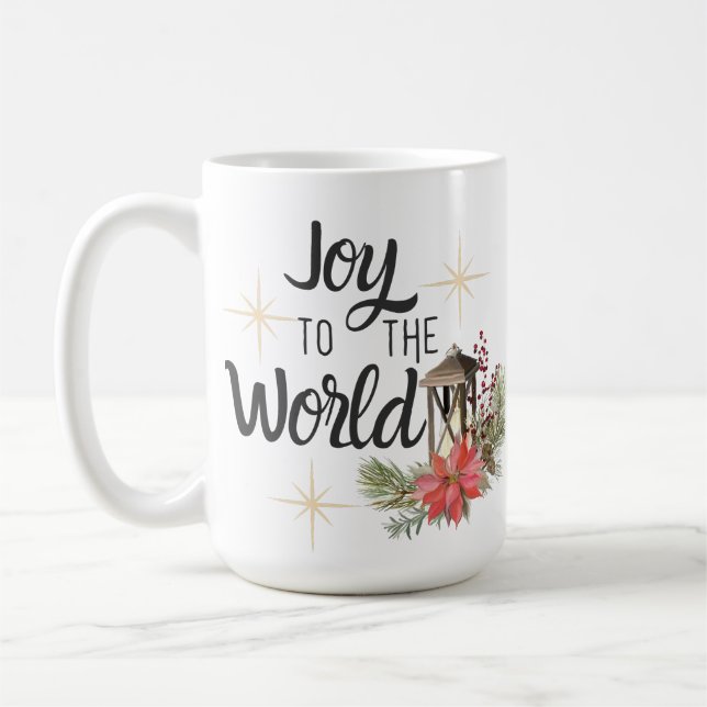 Joie À La Mug De Noël Mondiale (Gauche)