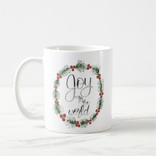 Joie à la Mug mondiale de Noël