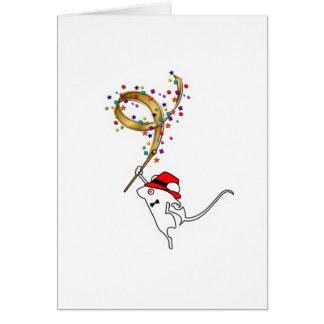 Joie à la souris blanche