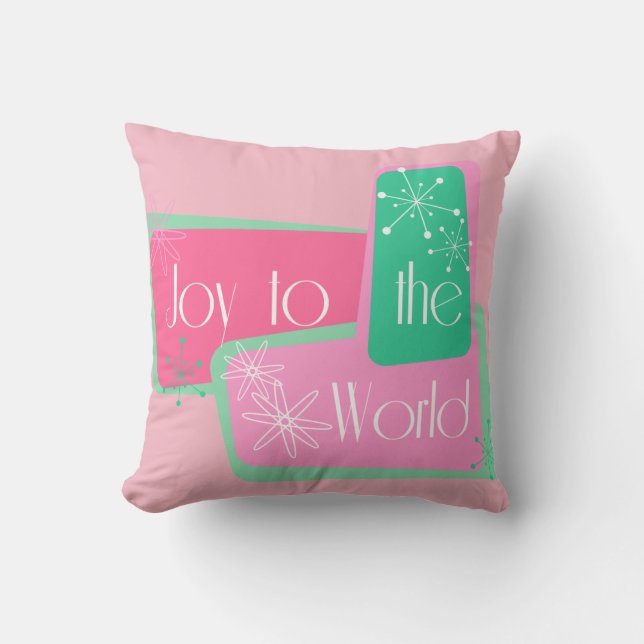 Joie au Coussin mondial rétro (Recto)