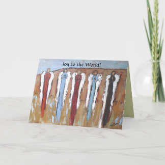 Joie au monde ! carte