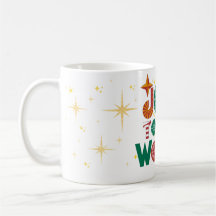 Joie au monde festif Mug