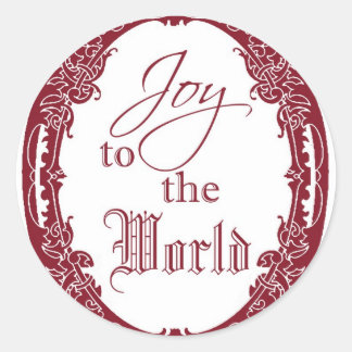 Joie au monde Stickers de Noël, Phoques