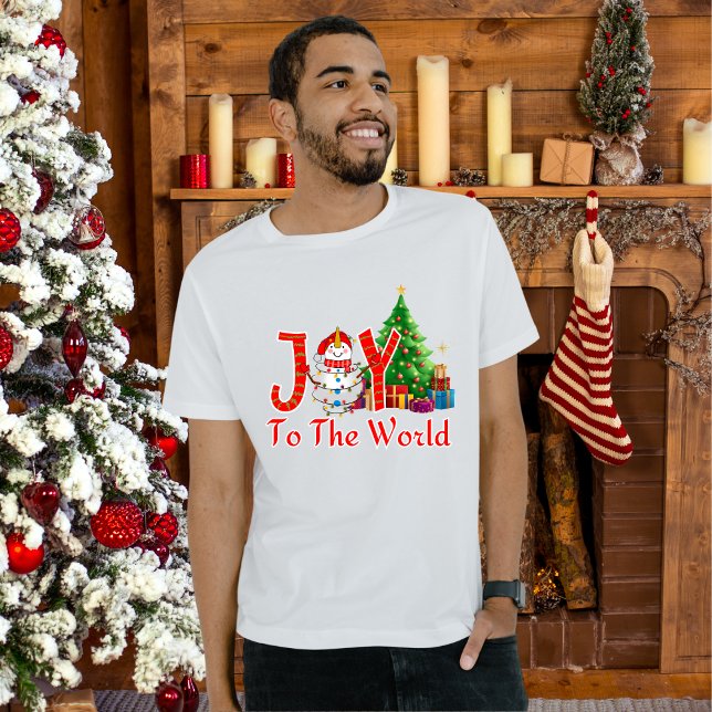 Joie Au Monde | T-shirt de Noël (Créateur téléchargé)