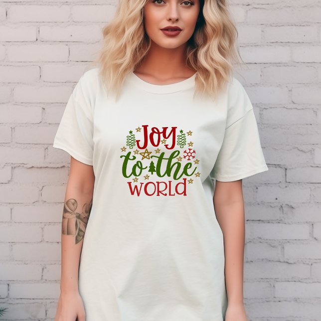 JOIE AU T-SHIRT MONDIAL (Créateur téléchargé)