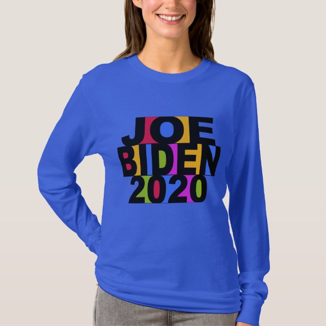 JOIE BIDEN 2020 colorée chemises & vestes (Devant)