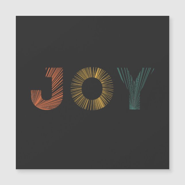 Joie Colorée (Devant)