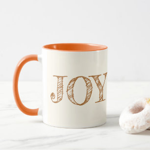 Joie Couleur Personnalisée Mug Noël Mug cadeau d