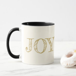 Joie Couleur Personnalisée Mug Noël Mug cadeau de