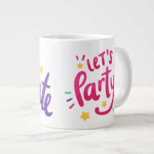 "Joie d'anniversaire", Mug Célébration "Moment de