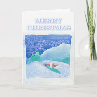 Joie de carte de Noël par Susan M. Edgerton