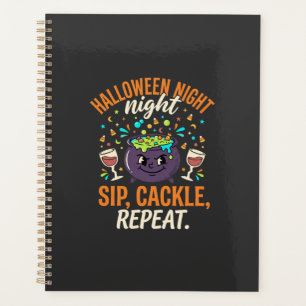 Joie de la fête de la sorcière d'Halloween