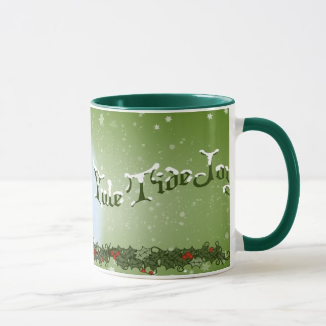 Joie de la période de Noël - Tasse (Droite)