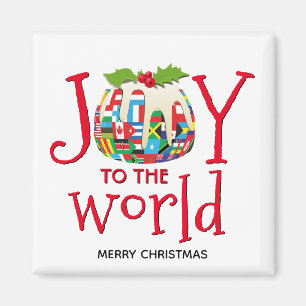 JOIE DE Noël AU Magnet MONDIAL