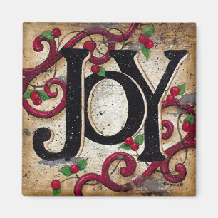 Joie de Noël ~ Magnet
