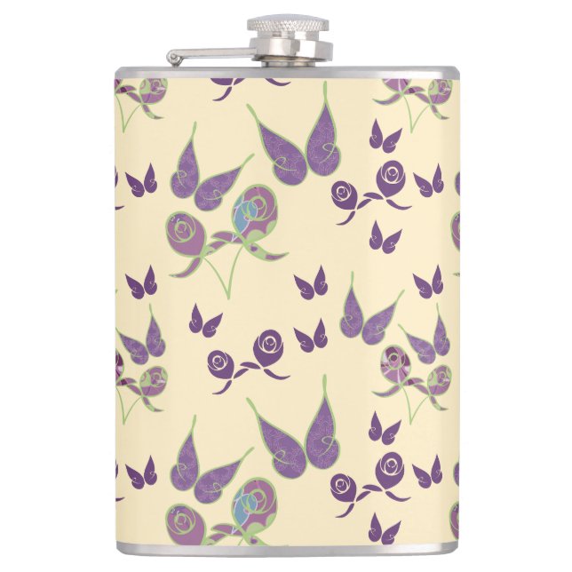 Joie de Papillon dans Flacon de Crème (Devant)
