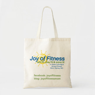 Joie de sac réutilisable de forme physique