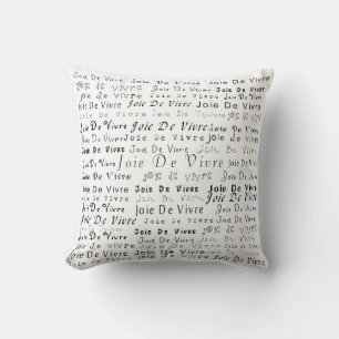Joie De Vivre Coussin