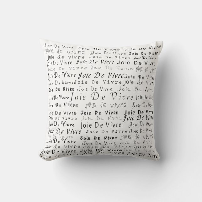 Joie De Vivre Coussin (Recto)