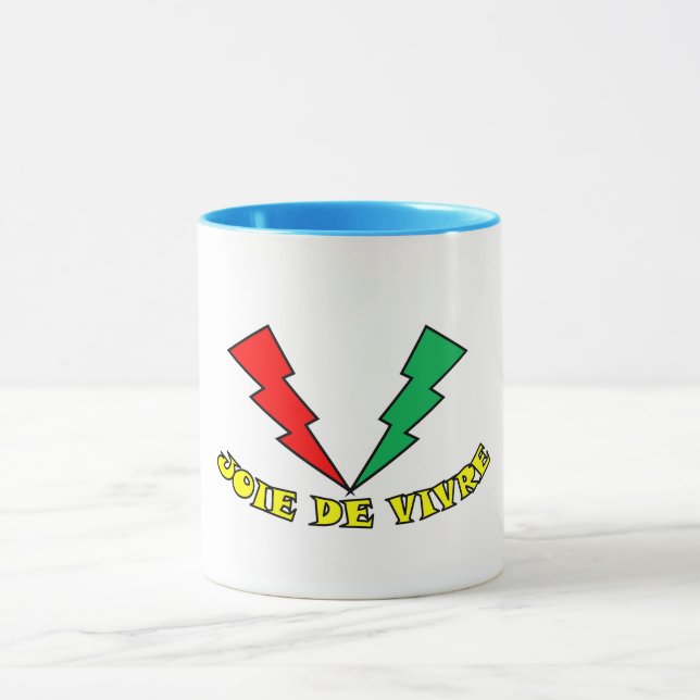 JOIE DE VIVRE mug (Centre)
