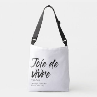 Joie de vivre - Sac fourre-tout