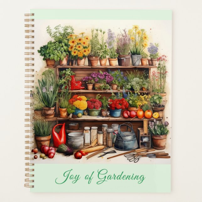 Joie du jardinage (Devant)