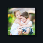 JOIE Écrire une toile photo personnalisée<br><div class="desc">Téléchargez votre photo pour créer un cadeau unique pour vous-même ou pour quelqu'un d'autre! Consultez nos collections complètes à l'adresse berryberrysweet.com. Des couleurs personnalisées sont également disponibles sur demande. Design © berryberrysweet.com</div>