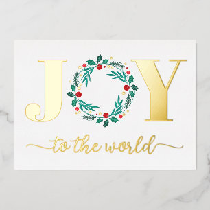 Joie élégante à la carte de Noël Wreath World